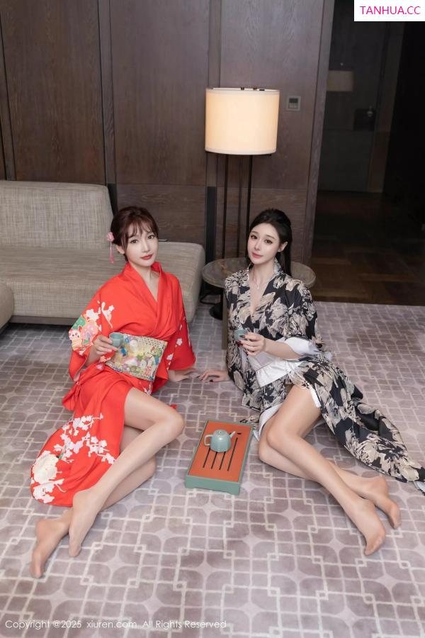   [XiuRen]高清写真图 2025.05.30 No.10352 模特合集 小逗逗＆陆萱萱第2张图片